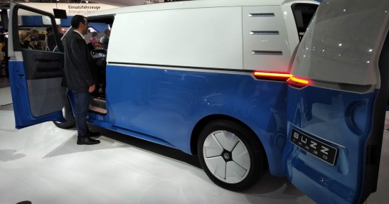 VW I.D. Buzz Cargo Concept