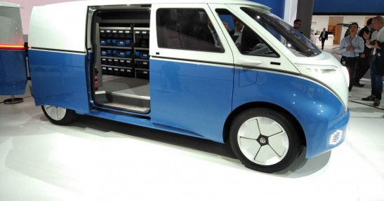 VW I.D. Buzz Cargo Concept