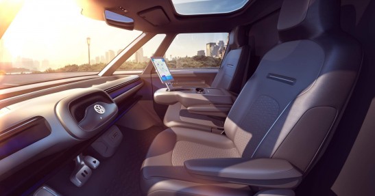 VW I.D. Buzz Cargo Concept