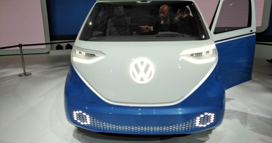 VW I.D. Buzz Cargo Concept