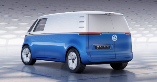 VW I.D. Buzz Cargo Concept