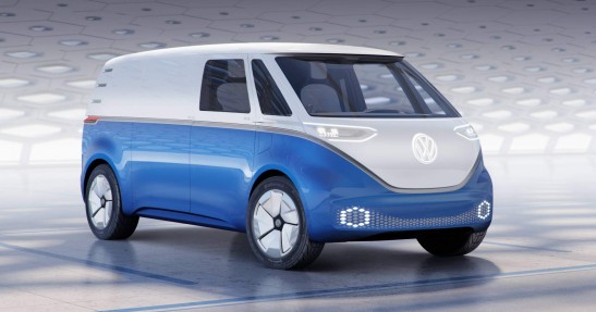 VW I.D. Buzz Cargo Concept