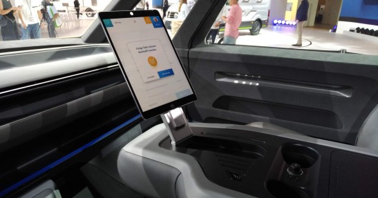 VW I.D. Buzz Cargo Concept