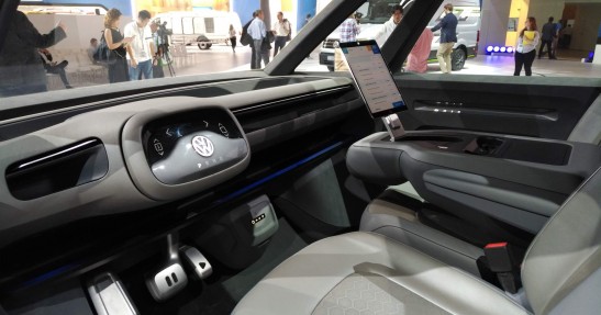 VW I.D. Buzz Cargo Concept