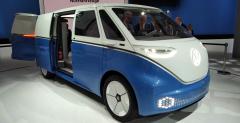 VW I.D. Buzz Cargo Concept