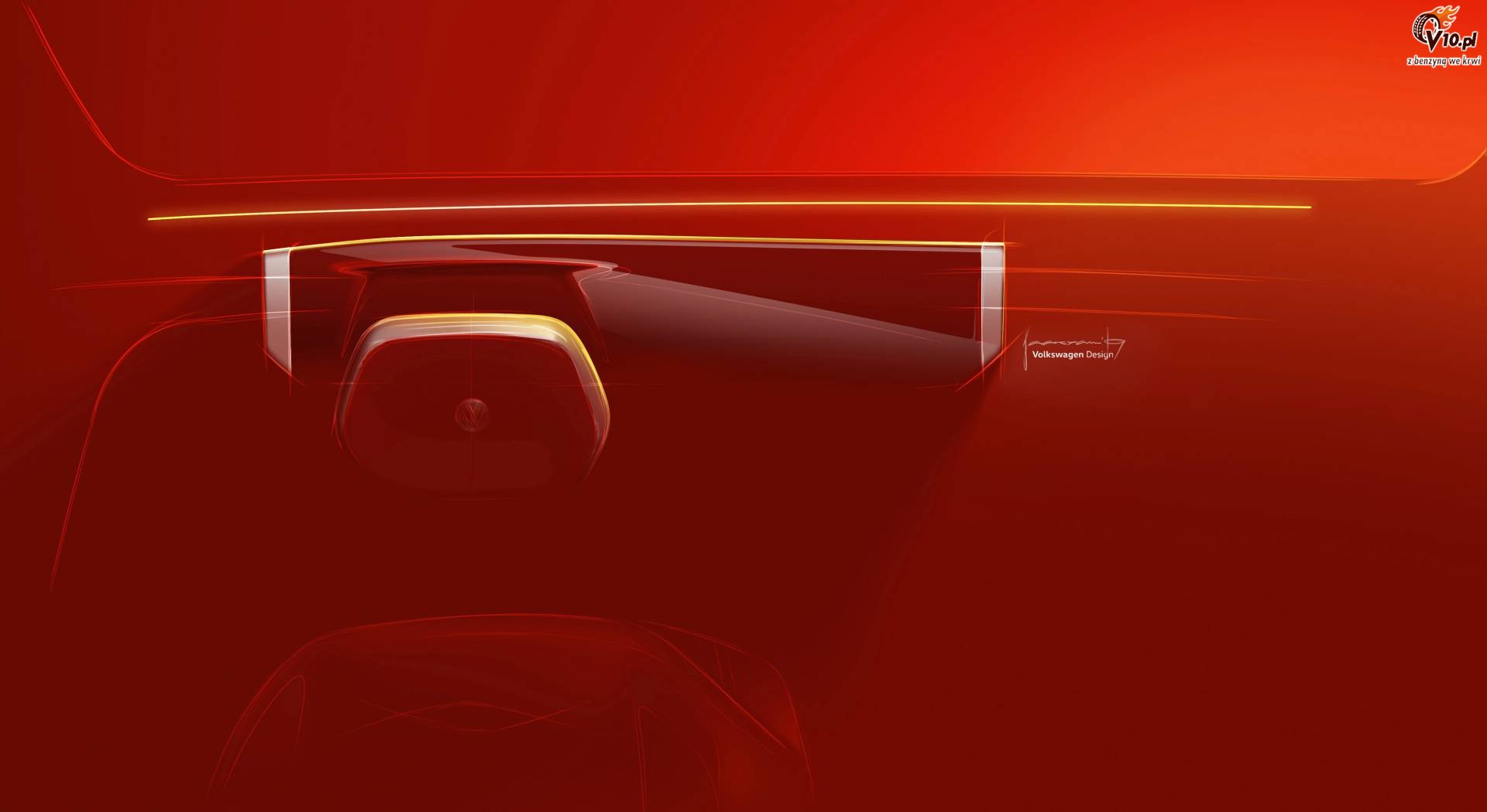 Volkswagen ID Roomzz Concept