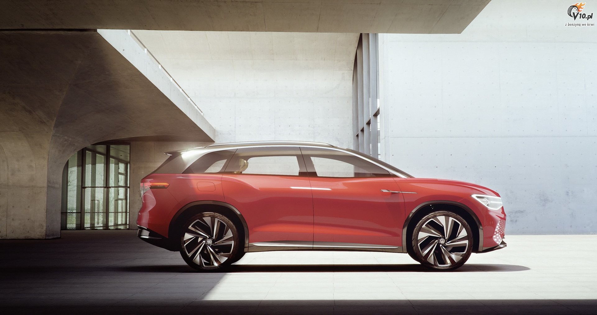 Volkswagen ID Roomzz Concept