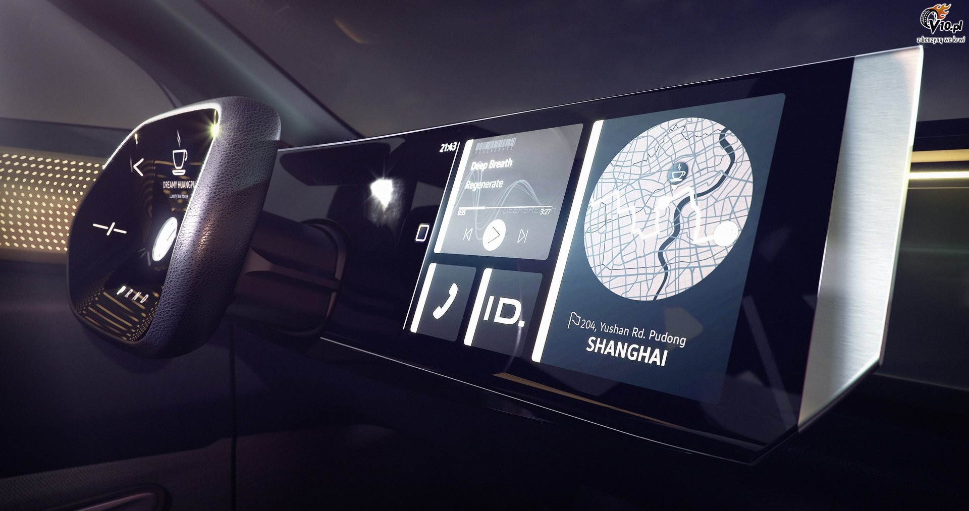 Volkswagen ID Roomzz Concept