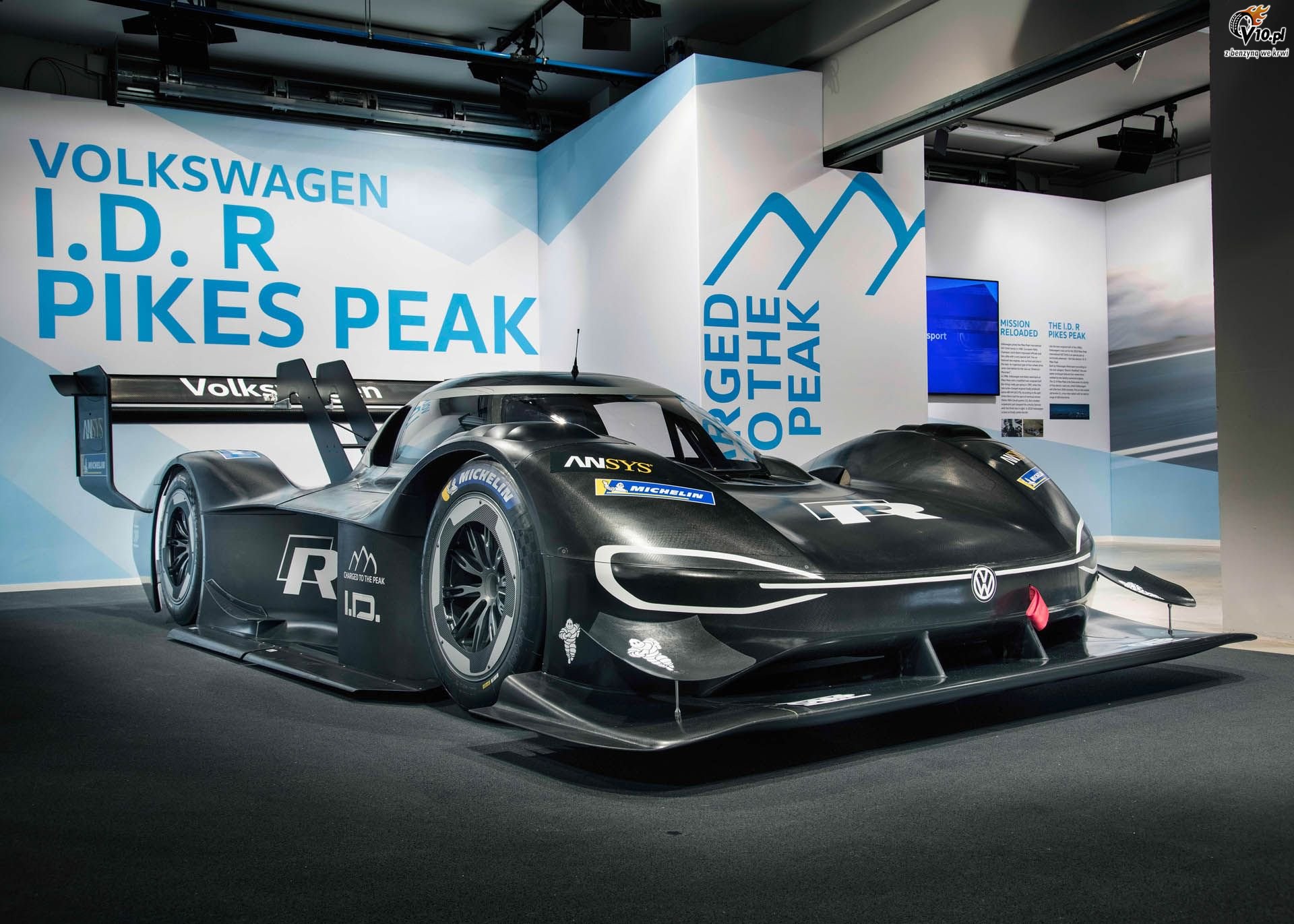 Volkswagen I.D. R Pikes Peak