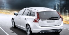 Hybrydowe Volvo V60 z nowymi detalami