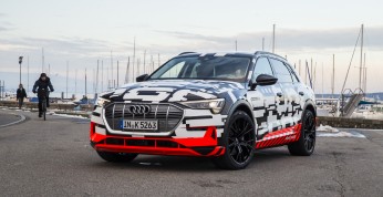 Audi E-Tron - cena wystartuje od 80 000 euro