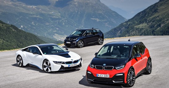 BMW i3 oraz i8 nie będą kontynuowane