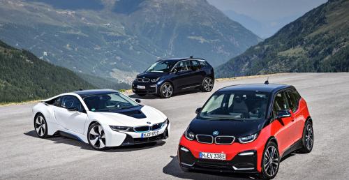 BMW i3 oraz i8