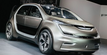 Chrysler Portal Concept może zadebiutować w 2018 roku