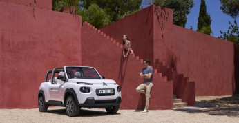 Citroen E-Mehari stał się bardziej cywilizowany