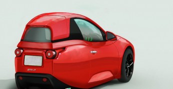 Electra Meccanica Solo - kanadyjski trójkołowiec na prąd