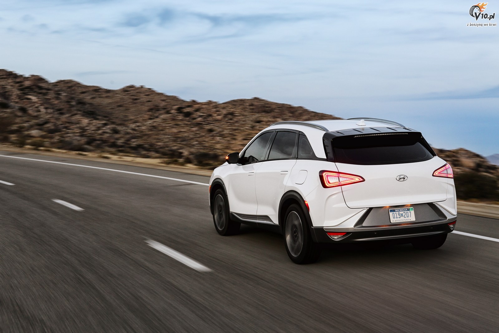 Hyundai Nexo FCV