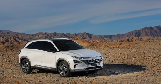 Hyundai Nexo FCV