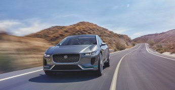 Jaguar I-Pace - produkcyjna wersja zadebiutuje we Frankfurcie