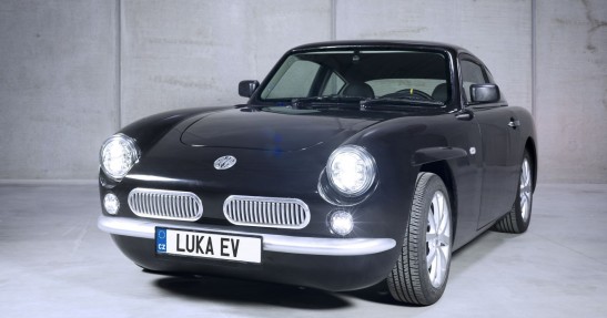 MW Motors Luka EV