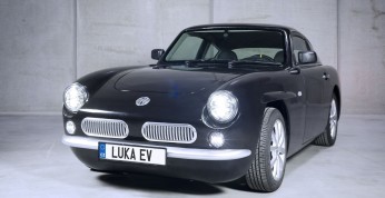 MW Motors Luka EV - elektryczny model w stylu retro