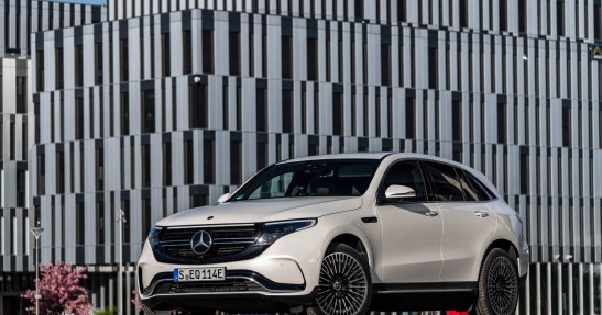 Mercedes EQC