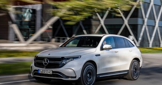Mercedes EQC