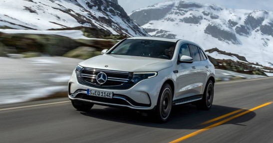 Mercedes EQC