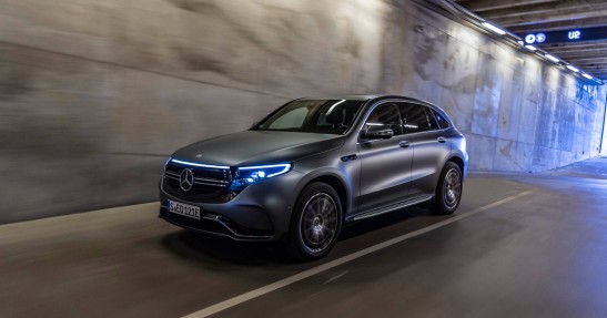 Mercedes EQC