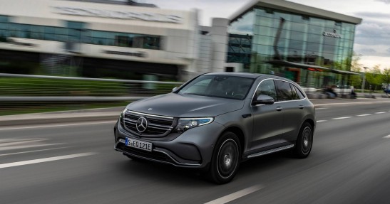 Mercedes EQC
