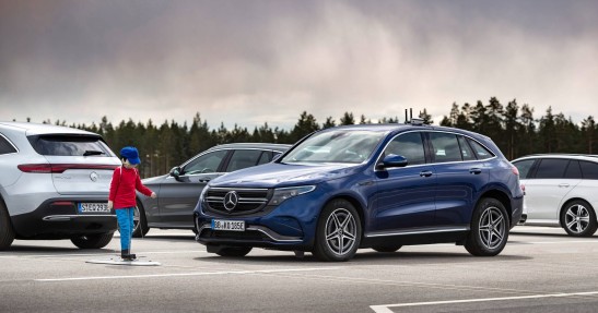Mercedes EQC