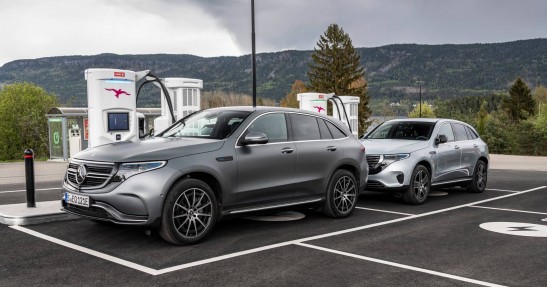 Mercedes EQC
