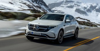Mercedes EQC - medialna premiera w Oslo