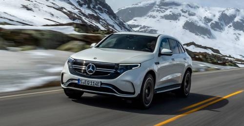 Mercedes EQC