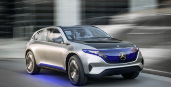 Mercedes Generation EQ - zapowiedź rodzinnego auta elektrycznego