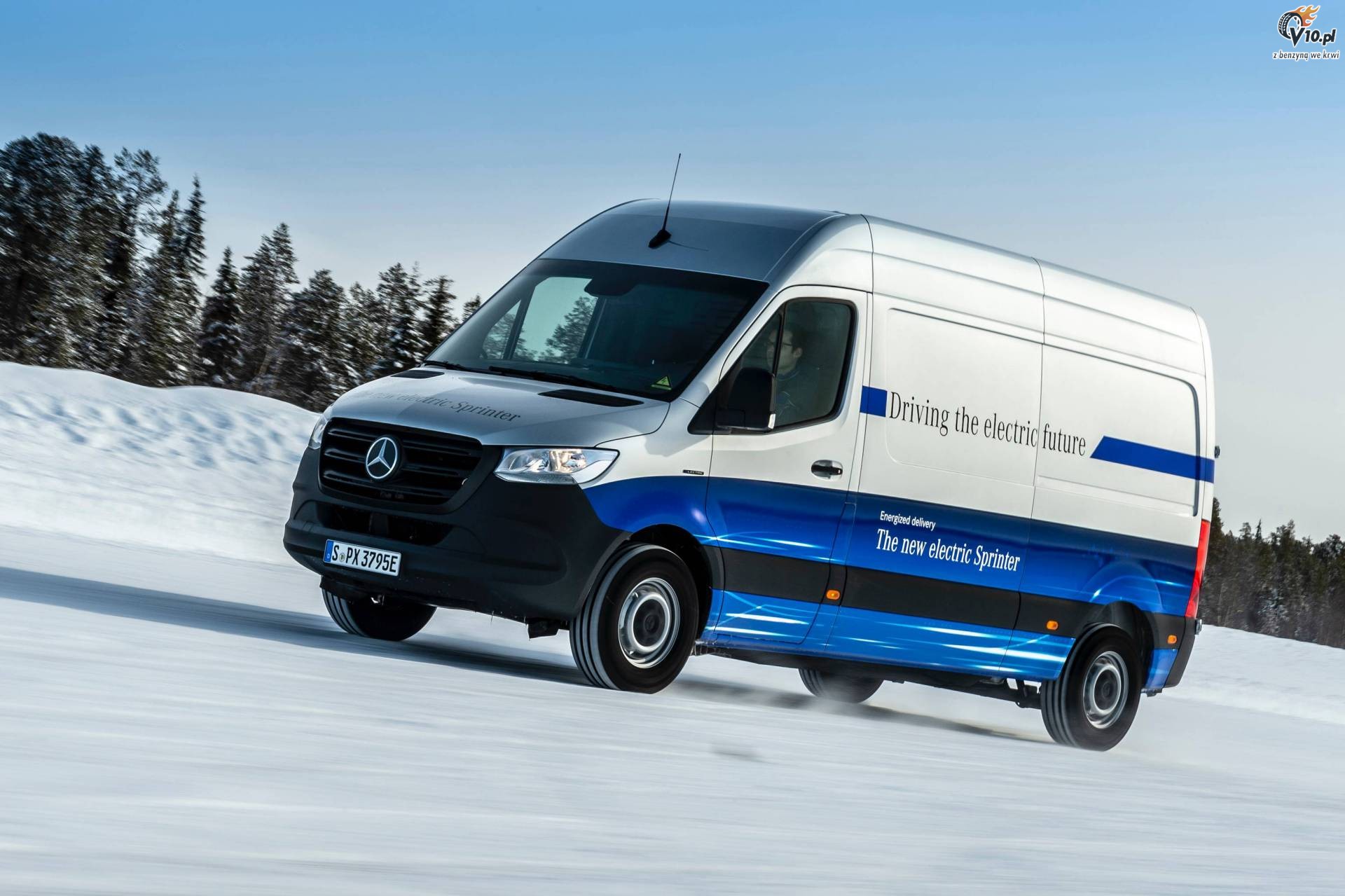 Mercedes eSprinter