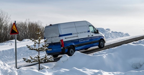Mercedes eSprinter