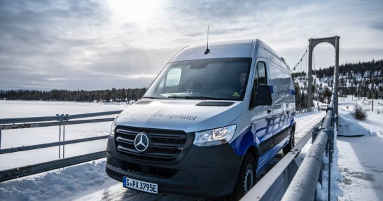 Mercedes eSprinter