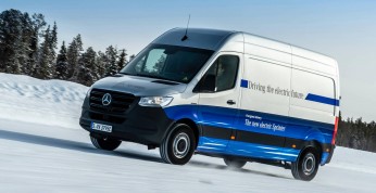 Mercedes eSprinter w ostatniej fazie testów