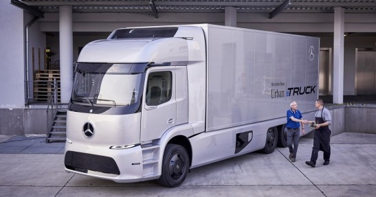 Mercedes Urban eTruck