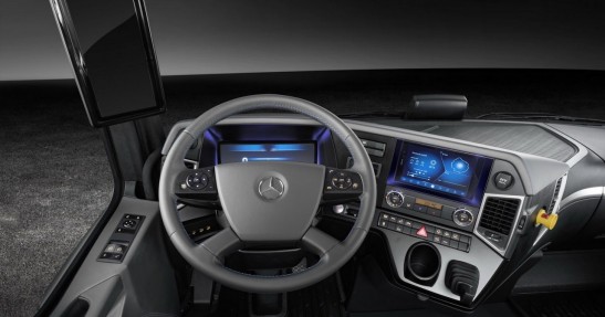 Mercedes Urban eTruck
