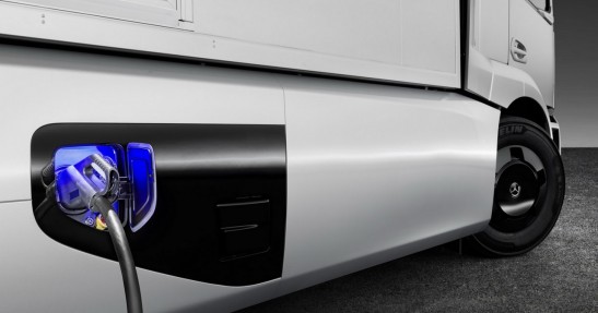 Mercedes Urban eTruck