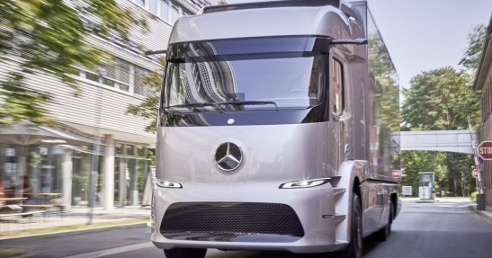 Mercedes Urban eTruck