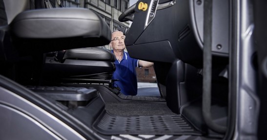 Mercedes Urban eTruck