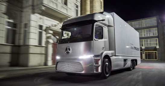 Mercedes Urban eTruck