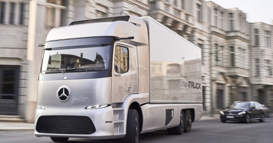 Mercedes Urban eTruck