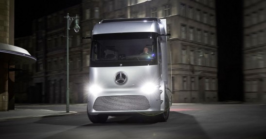 Mercedes Urban eTruck