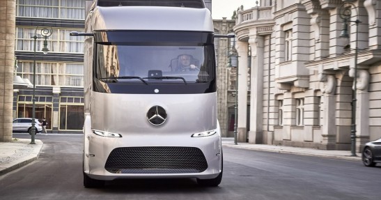 Mercedes Urban eTruck