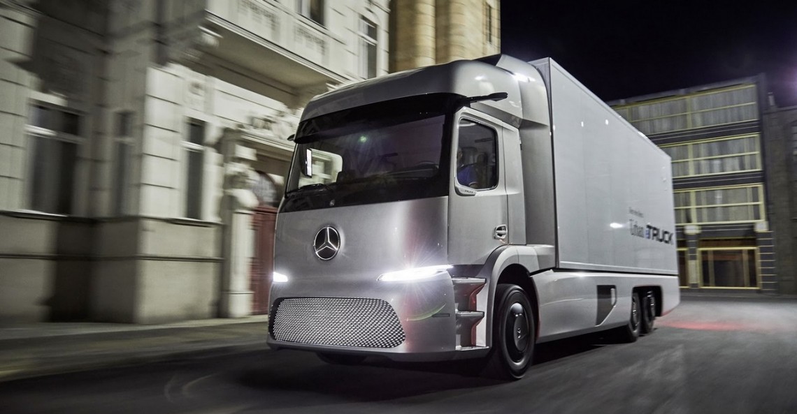 Mercedes Urban eTruck