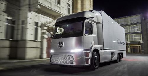 Mercedes Urban eTruck